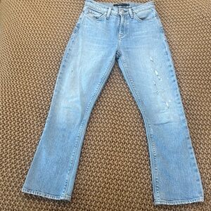 Hudson Jeans Light Blue Straight Leg Women's Jeans